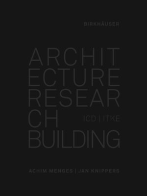 cover image of Architecture Research Building
